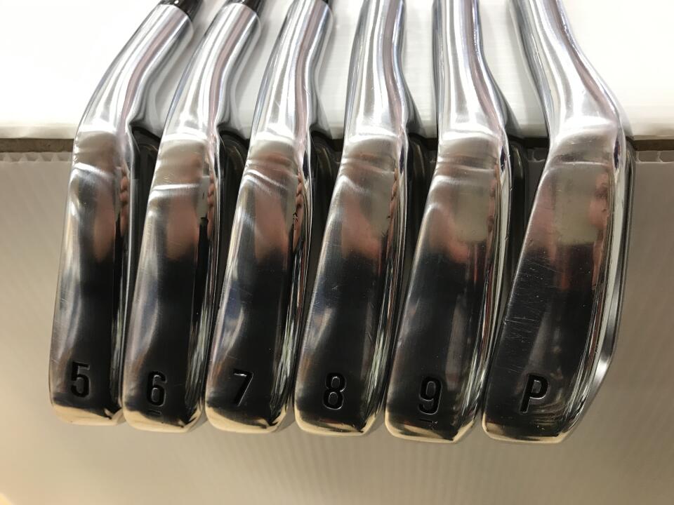 Callaway X FORGED 2024 Iron Set 6pc (5-PW) Dynamic Gold 120 (Reshafted) Flex R300 (Pre-owned)