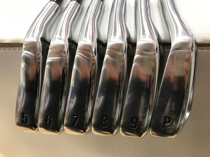 Callaway X FORGED 2024 Iron Set 6pc (5-PW) Dynamic Gold 120 (Reshafted) Flex R300 (Pre-owned)