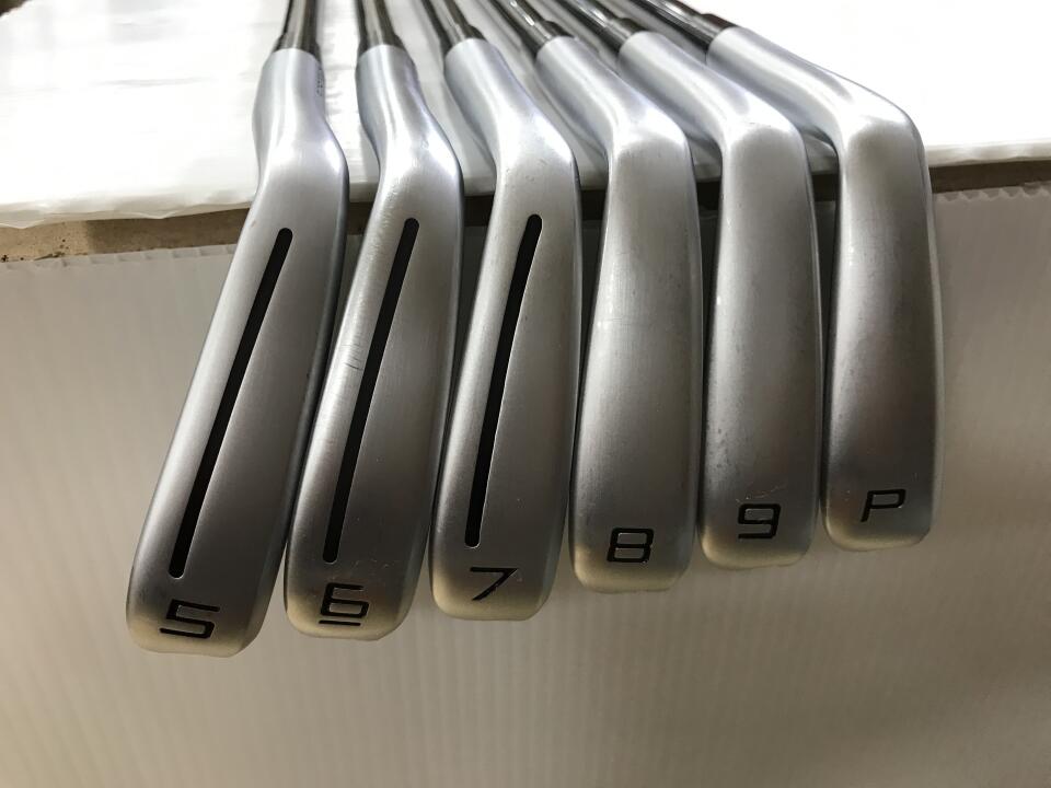 TaylorMade P770 2023 Iron Set 6pc (5-PW) Diamana Thump 95 Flex S (Pre-owned)