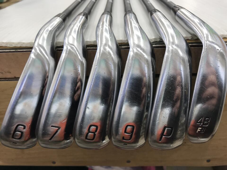 BRIDGESTONE GOLF 233HF Iron Set 6pc (6-48) VANQUISH BS50i Flex S (Pre-owned)
