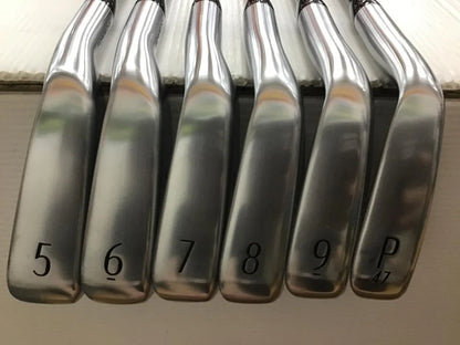Titleist T250 2025 Iron Set 6pc (5-PW) MITSUBISHI MMT Red 65 Flex R (Pre-owned)