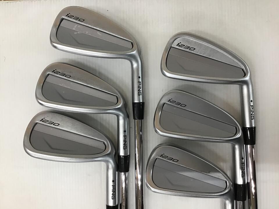 PING i230 Iron Set N.S.PRO MODUS 3 TOUR 115 Flex R (Pre-owned)