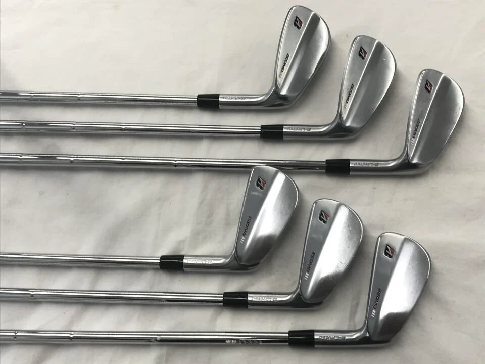 BRIDGESTONE GOLF B-Limited 220MB Iron Set 6pc (5-PW) Dynamic Gold EXTOUR ISSUE (Reshafted) Flex X100 (Pre-owned)