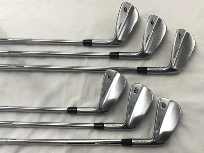 BRIDGESTONE GOLF B-Limited 220MB Iron Set 6pc (5-PW) Dynamic Gold EXTOUR ISSUE (Reshafted) Flex X100 (Pre-owned)