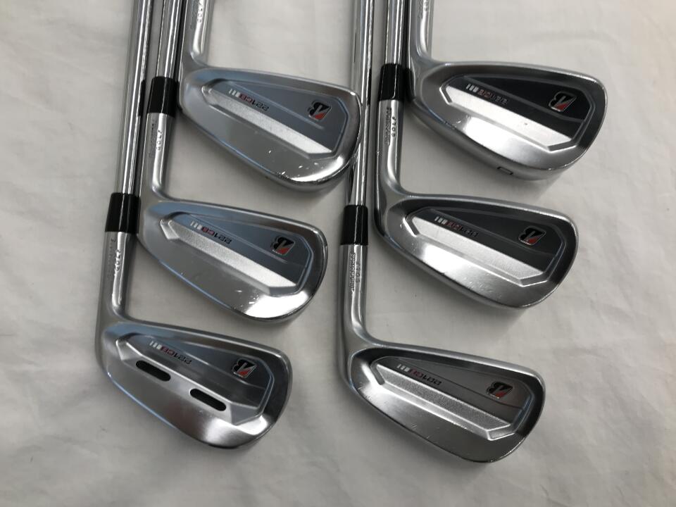 BRIDGESTONE GOLF 221CB Iron Set N.S.PRO MODUS 3 TOUR 115 Flex S (Pre-owned)