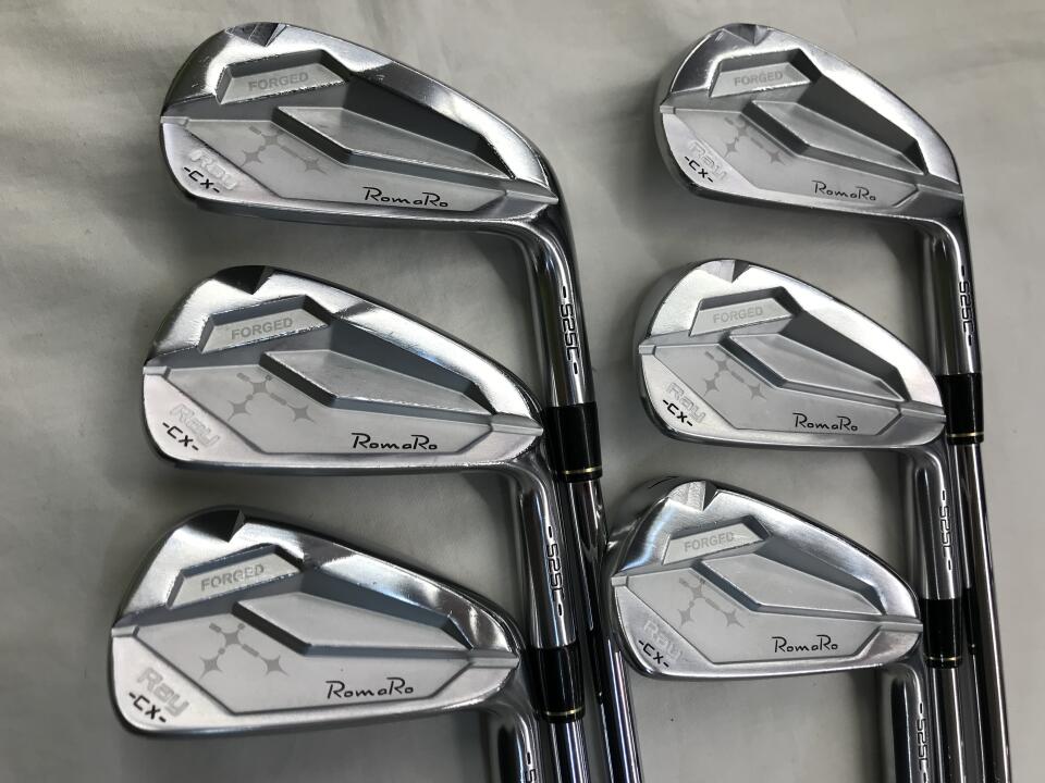 RomaRo Ray CX S25C Iron Set 6pc (5-PW) N.S.PRO MODUS3 TOUR105 (Reshafted) Flex X (Pre-owned)