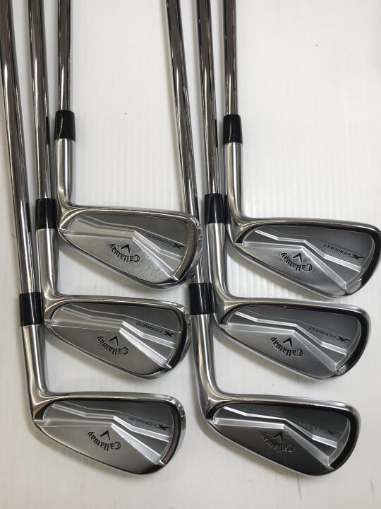 Callaway X FORGED 2024 Iron Set 6pc (5-PW) N.S.PRO MODUS 3 TOUR 120 Flex S (Pre-owned)
