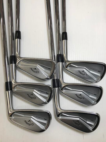 Callaway X FORGED 2024 Iron Set 6pc (5-PW) N.S.PRO MODUS 3 TOUR 120 Flex S (Pre-owned)