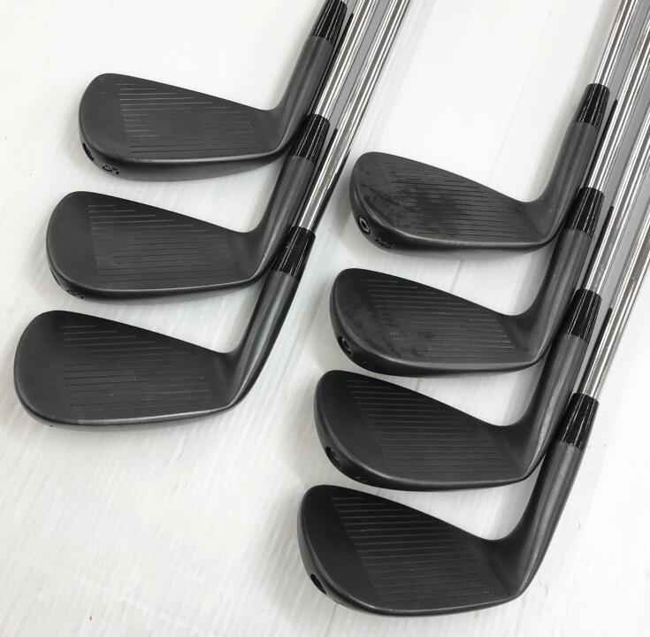 Cobra KING FORGED TEC BLACK 2023 Iron Set 7pc (5-AW) Dynamic Gold 105 Flex S (Pre-owned)
