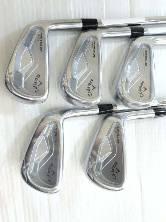 Callaway X FORGED MAX Iron Set 5pc (6-PW) N.S.PRO MODUS 3 TOUR 105 Flex S (Pre-owned)