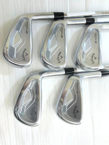 Callaway X FORGED MAX Iron Set 5pc (6-PW) N.S.PRO MODUS 3 TOUR 105 Flex S (Pre-owned)