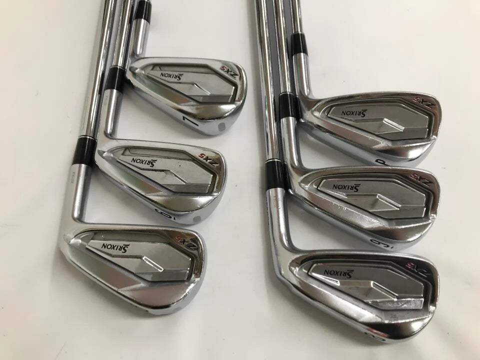 SRIXON ZX5 Iron Set 6pc (5-PW) N.S.PRO MODUS 3 TOUR 120 (Reshafted) Flex S (Pre-owned)