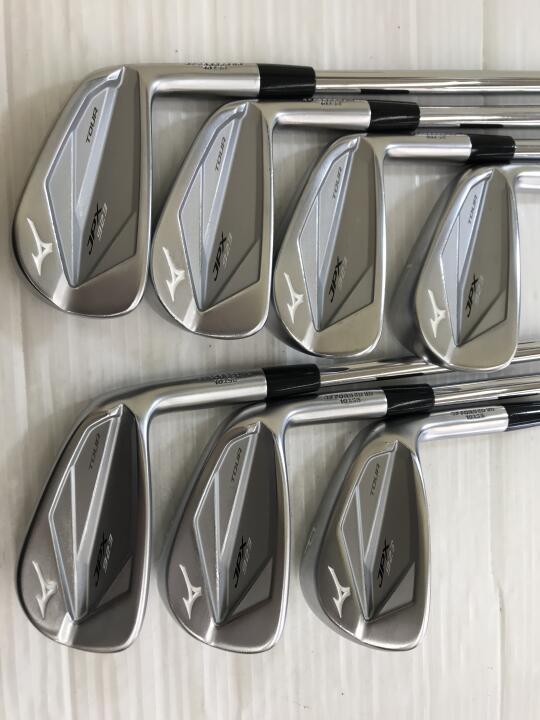 MIZUNO JPX 923 TOUR Iron Set 7pc (4-PW) Dynamic Gold 120 Flex S200 (Pre-owned)