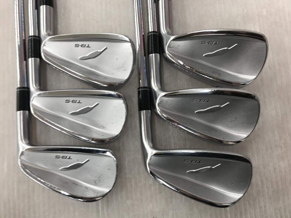 FOURTEEN TB-5 FORGED Iron Set 6pc (5-PW) FS-90i Flex R (Pre-owned)