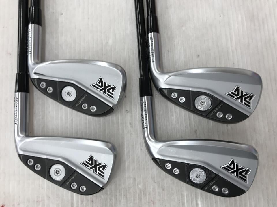 PXG 0311XP GEN6 Iron Set 4pc (7-PW) TourAD AD-65II (Reshafted) Flex R (Pre-owned)