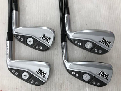 PXG 0311XP GEN6 Iron Set 4pc (7-PW) TourAD AD-65II (Reshafted) Flex R (Pre-owned)