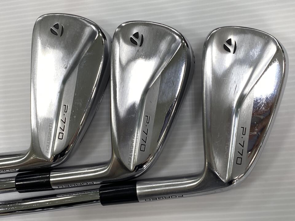 TaylorMade P770 2020 Iron Set 6pc (5-PW) Dynamic Gold EX TOUR ISSUE Flex S200 (Pre-owned)