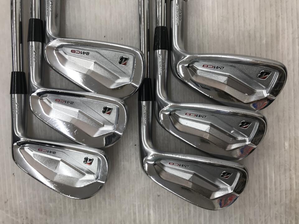 BRIDGESTONE GOLF 241CB Iron Set 6pc (5-PW) N.S.PRO MODUS 3TOUR 110 (Reshafted) Flex X (Pre-owned)