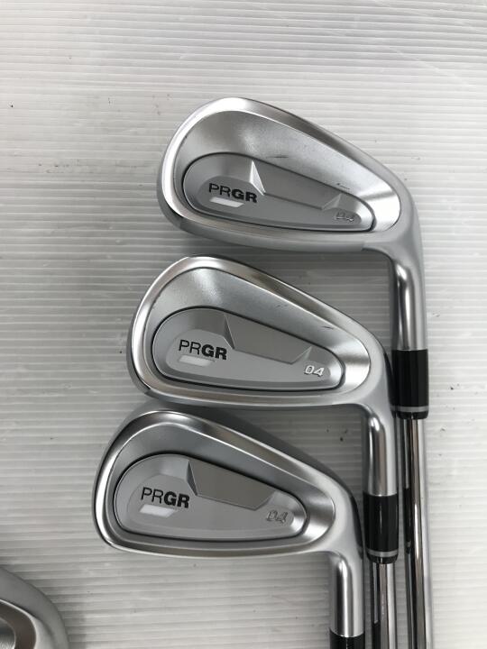 PRGR 04 Iron Set 5pc (7-AW) Spec Steel 3 Ver.2 Flex S (Pre-owned)