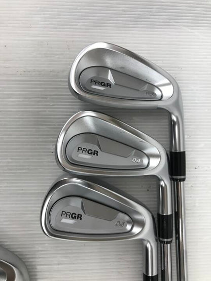 PRGR 04 Iron Set 5pc (7-AW) Spec Steel 3 Ver.2 Flex S (Pre-owned)