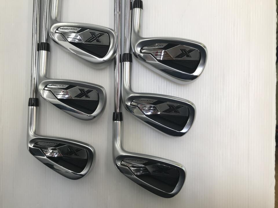 XXIO X-eks- 2024 Iron Set 6pc (5-PW) KBS TOUR LITE (Reshafted) Flex S (Pre-owned)