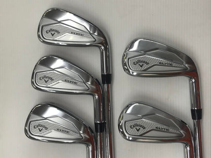 Callaway ELYTE Iron Set 5pc (6-PW) N.S.PRO 950GH neo Flex S (Pre-owned)