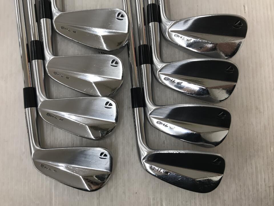 TaylorMade P7MB Iron Set 8pc (3-PW) Dynamic Gold EX TOUR ISSUE Flex S200 (Pre-owned)