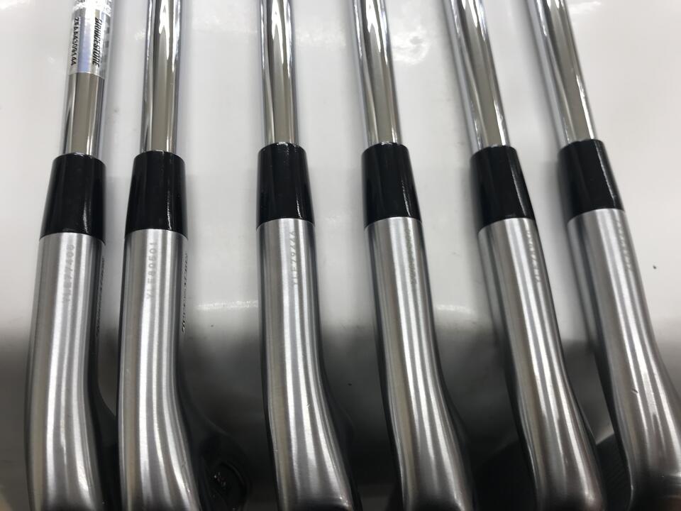 BRIDGESTONE GOLF 258CBP Iron Set 6pc (5-PW) N.S.PRO MODUS 3 TOUR 105 DUAL FLOW Flex S (Pre-owned)