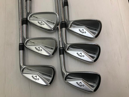 Callaway X FORGED STAR 2024 Iron Set 6pc (5-PW) N.S.PRO 950GH neo Flex S (Pre-owned)