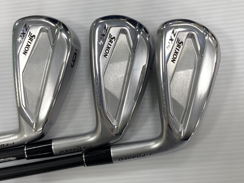 SRIXON ZXi4 Iron Set 5pc (6-PW) Diamana ZXi for IRON Flex S (Pre-owned)
