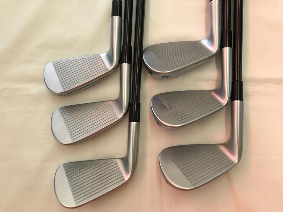 TaylorMade P770 2023 Iron Set 6pc (5-PW) Diamana Thump 95 Flex S (Pre-owned)
