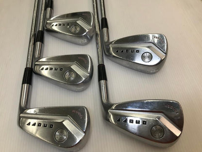 GLOBERIDE ONOFF FORGED KURO 2022 Iron Set 5pc (6-PW) N.S.PRO MODUS 3 TOUR 105 Flex S (Pre-owned)