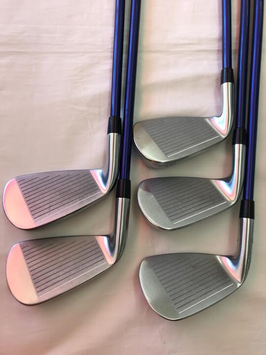 YAMAHA inpres DRIVESTAR Iron Set 5pc (6-PW) SPEEDER NX for YAMAHA M423i Flex R (Pre-owned)