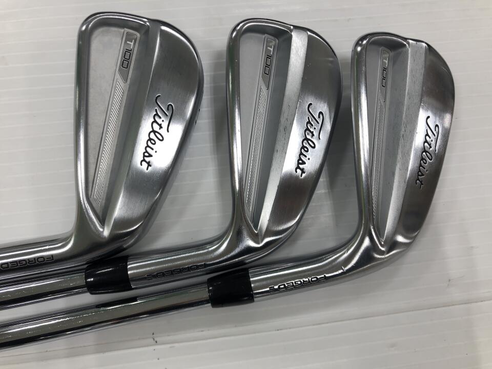Titleist T100 2023 Iron Set 6pc (5-PW) Dynamic Gold Flex S200 (Pre-owned)