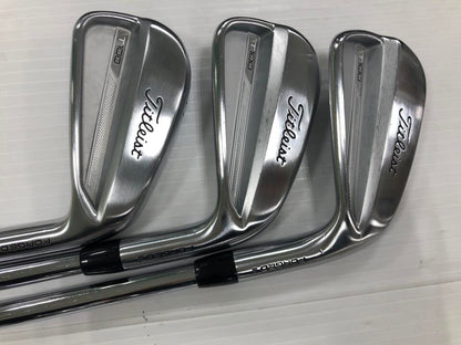 Titleist T100 2023 Iron Set 6pc (5-PW) Dynamic Gold Flex S200 (Pre-owned)