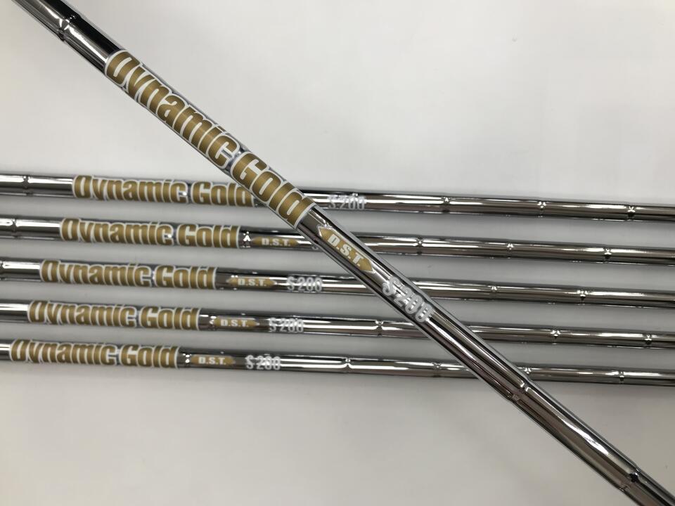 SRIXON Z-FORGED 2 Iron Set 6pc (5-PW) Dynamic Gold D.S.T.(New Design) Flex S200 (Pre-owned)