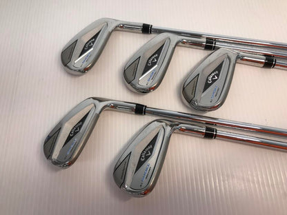Callaway PARADYM Ai SMOKE MAX FAST Iron Set 5pc (6-PW) N.S.PRO 850GH neo Flex S (Pre-owned)