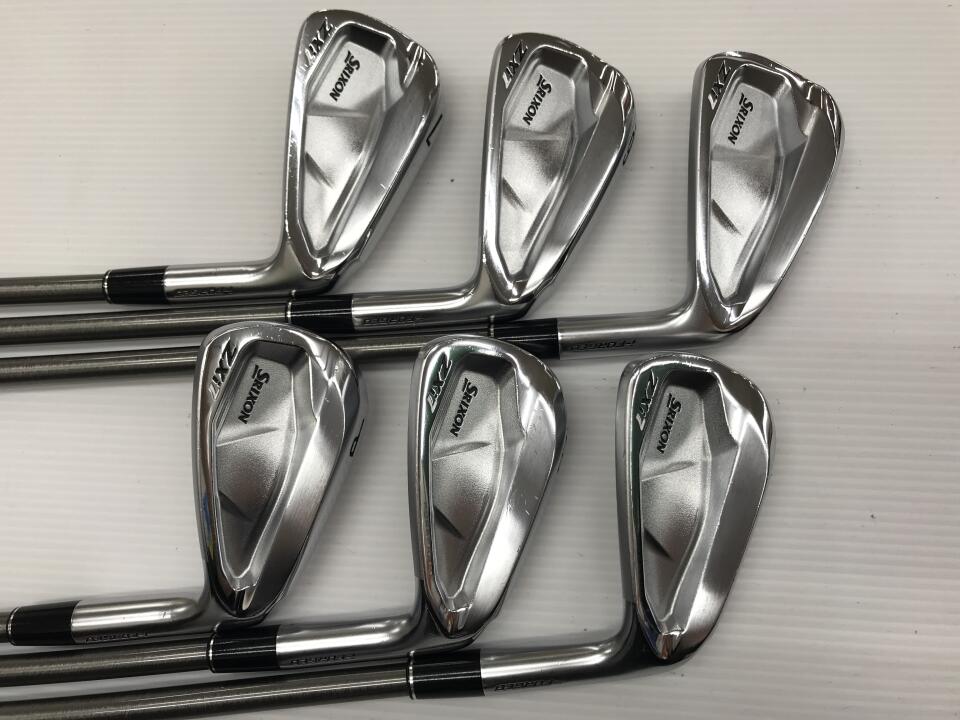 SRIXON ZXi7 Iron Set 6pc (5-PW) Steel Fiber i110 cw (Reshafted) Flex X (Pre-owned)