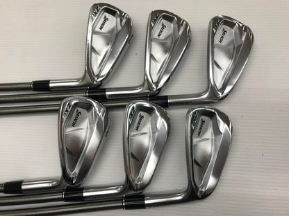 SRIXON ZXi7 Iron Set 6pc (5-PW) Steel Fiber i110 cw (Reshafted) Flex X (Pre-owned)