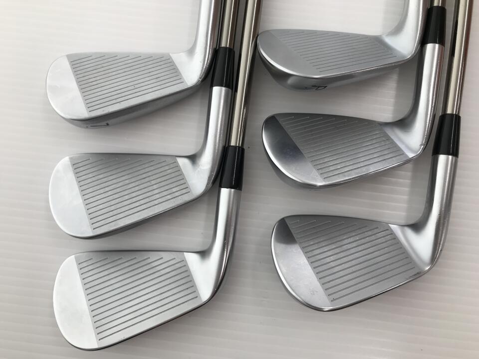 PRGR 02 2023 Iron Set 6pc (5-PW) ATTAS 80 (Reshafted) Flex S (Pre-owned)