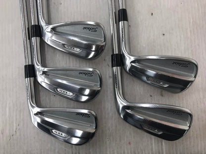 Titleist T100S 2021 Iron Set 5pc (6-PW) N.S.PRO 1050GH (Reshafted) Flex S (Pre-owned)