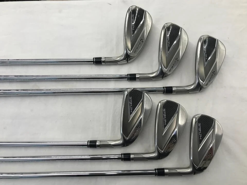 TaylorMade STEALTH Iron Set 6pc (5-PW) KBS MAX MT85 JP Flex S (Pre-owned)