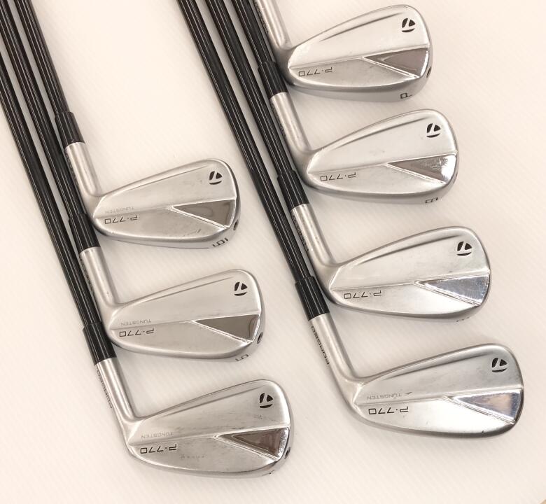 TaylorMade P770 2023 Iron Set 7pc (4-PW) Diamana Thump 95 Flex S (Pre-owned)