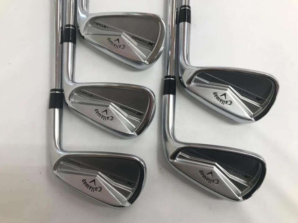 Callaway X FORGED STAR 2024 Iron Set 5pc (6-PW) Dynamic Gold 105 Flex S200 (Pre-owned)