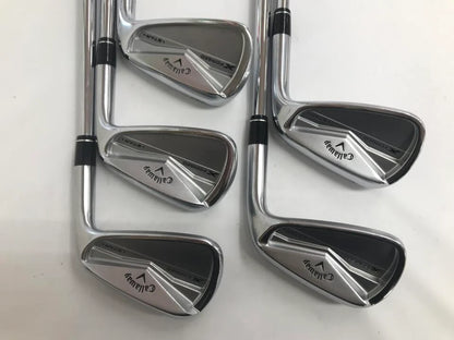 Callaway X FORGED STAR 2024 Iron Set 5pc (6-PW) Dynamic Gold 105 Flex S200 (Pre-owned)