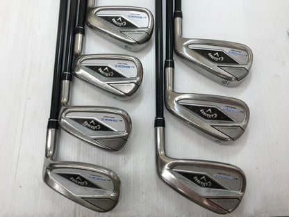 Callaway PARADYM Ai MAX FAST Iron Set 7pc (6-GW) TENSEI 40 for Callaway(Ai SMOKE) Flex R (Pre-owned)