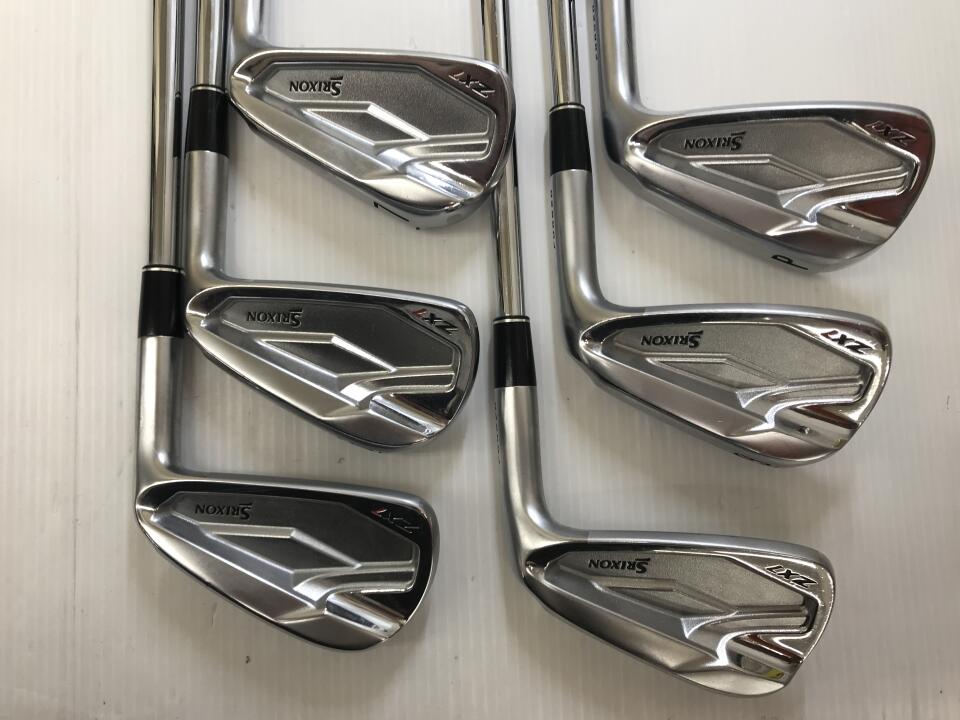 SRIXON ZX7 Iron Set 6pc (5-PW) N.S.PRO MODUS 3 TOUR 120 Flex S (Pre-owned)