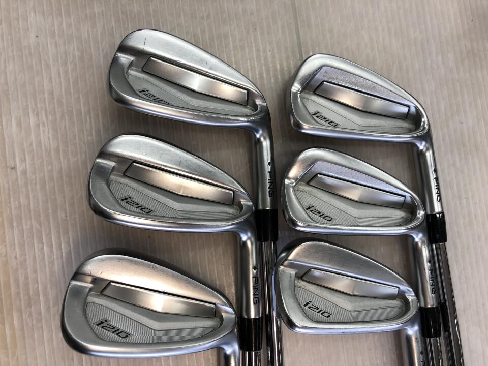 PING i210 Iron Set NS950GH neo (Reshafted) Flex R (Pre-owned)