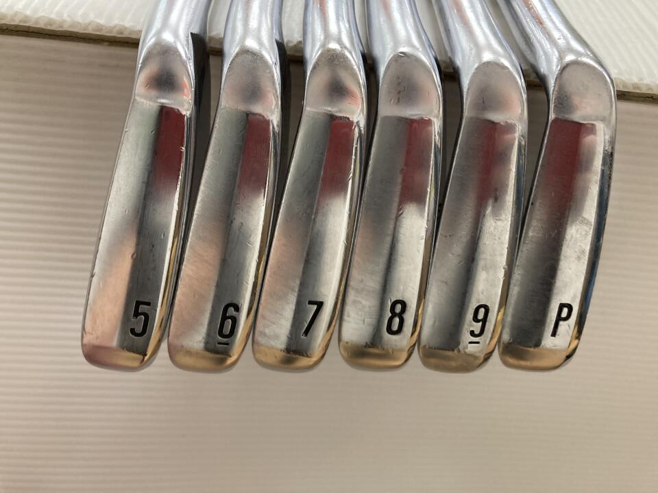 SRIXON Z-FORGED 2 Iron Set 6pc (5-PW) TRAVIL IRON 105 Flex S (Pre-owned)