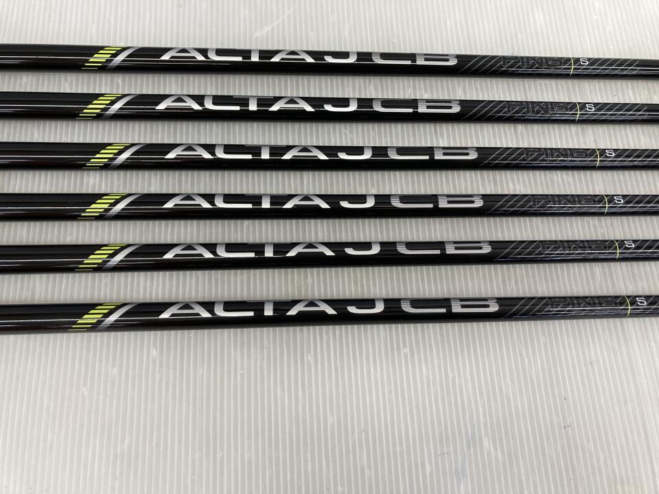 PING i530 Iron Set 6pc (6-AW) ALTA J CB BLACK Flex S (Pre-owned)